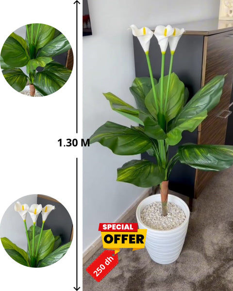 Plante Artificielle Haut de Gamme 1,30m